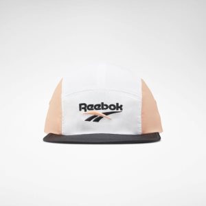 Czapka Damskie Reebok Retro Running Białe PL 39DBNZC